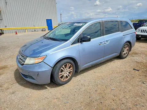 2013 HONDA ODYSSEY VIN 5FNRL5H63DB061791 фото 1