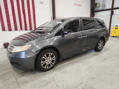 5FNRL5H67DB053189 — 2013 Honda Odyssey, Боковая часть (Side), фото до ремонта