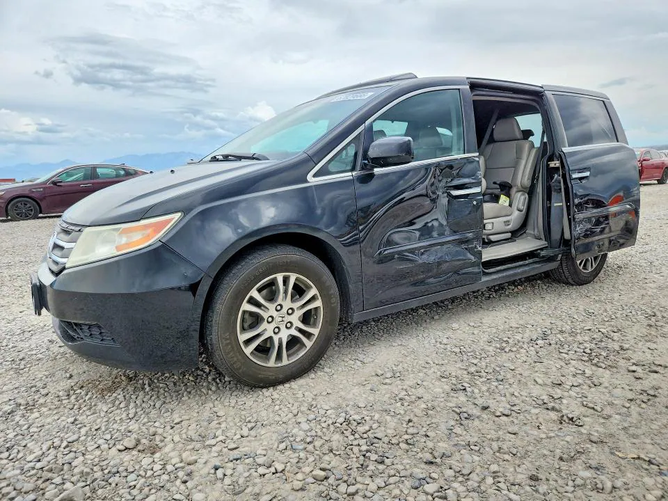 2013 HONDA ODYSSEY VIN 5FNRL5H69DB065778 фото 1