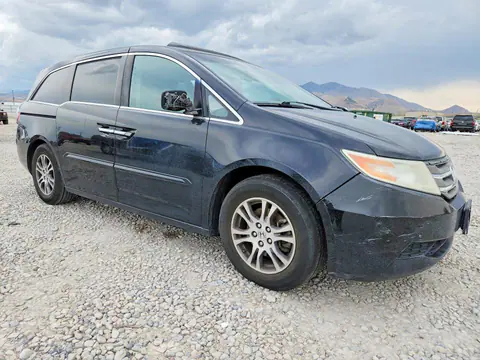 2013 HONDA ODYSSEY VIN 5FNRL5H69DB065778 фото 4