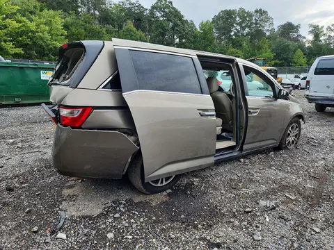 2013 HONDA ODYSSEY VIN 5FNRL5H66DB070159 фото 3