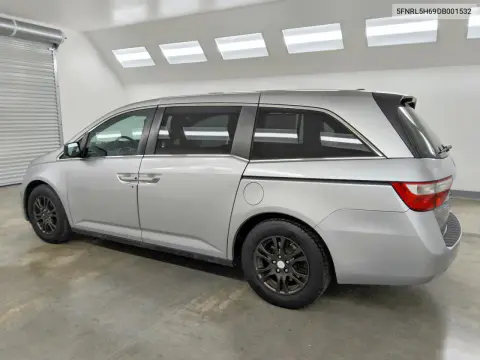 2013 Honda Odyssey Exl VIN 5FNRL5H69DB001532 фото 2