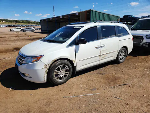 5FNRL5H63DB020562 — 2013 Honda Odyssey, Боковая часть (Side), фото до ремонта