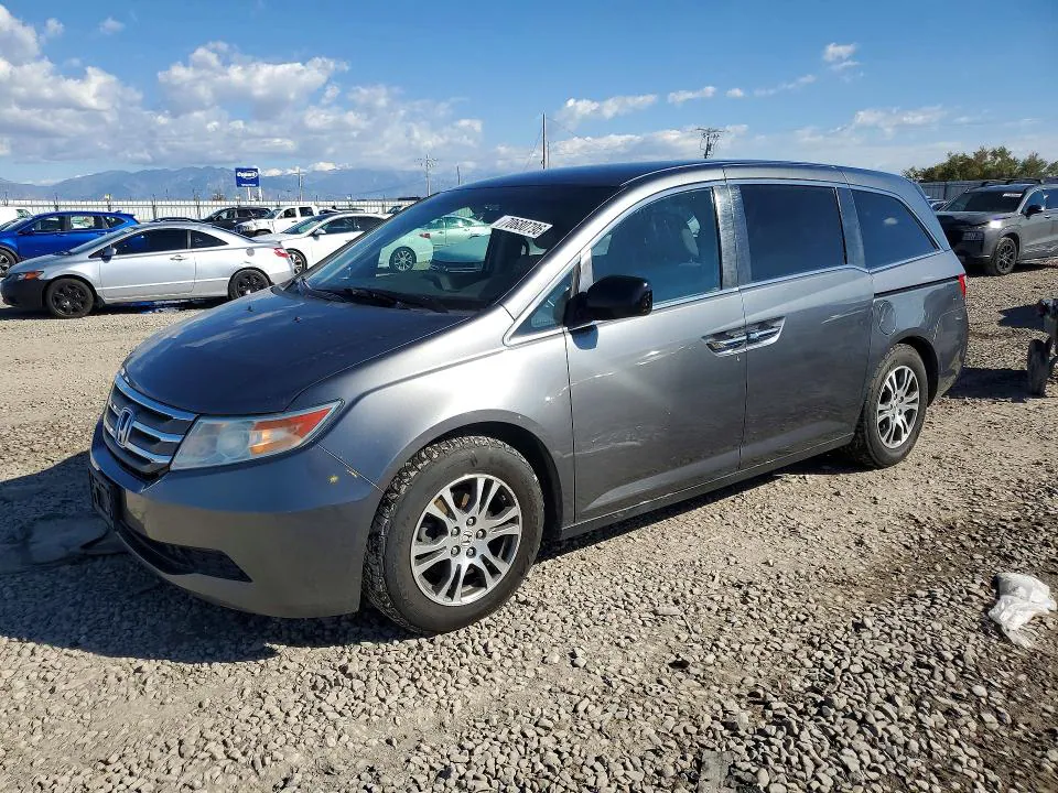 2013 HONDA ODYSSEY VIN 5FNRL5H4XDB051256 фото 1