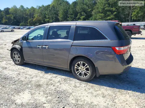 2013 Honda Odyssey Exl VIN 5FNRL5H69DB079230 фото 2