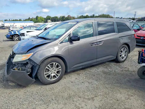 5FNRL5H63DB039192 — 2013 Honda Odyssey, Передняя часть (Front End), фото до ремонта