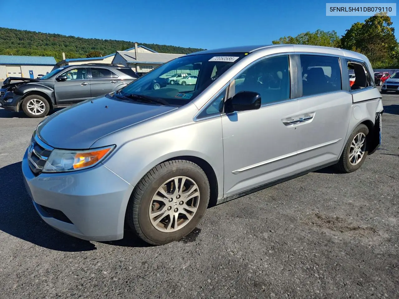 2013 Honda Odyssey Ex VIN 5FNRL5H41DB079110 фото 1