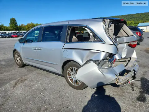 2013 Honda Odyssey Ex VIN 5FNRL5H41DB079110 фото 2