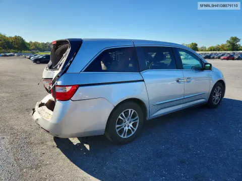 2013 Honda Odyssey Ex VIN 5FNRL5H41DB079110 фото 3