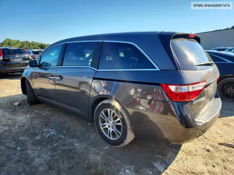 2013 Honda Odyssey Exl VIN 5FNRL5H64DB087476 фото 2