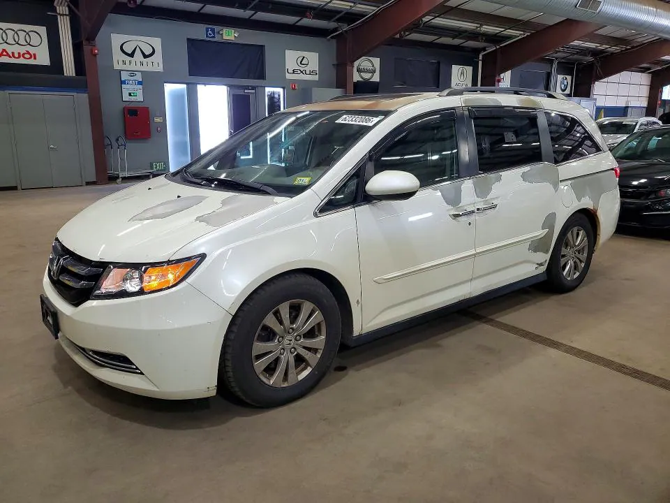 2014 Honda Odyssey VIN 5FNRL5H60EB016695 фото 1