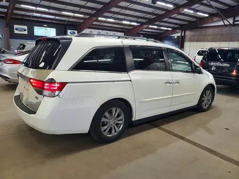 2014 Honda Odyssey VIN 5FNRL5H60EB016695 фото 3