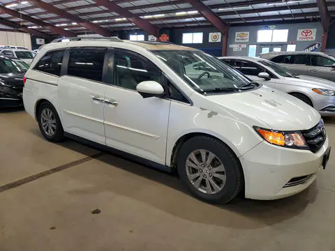2014 Honda Odyssey VIN 5FNRL5H60EB016695 фото 4