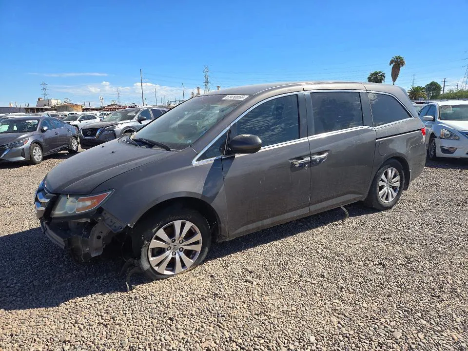 2014 Honda Odyssey VIN 5FNRL5H49EB104241 фото 1