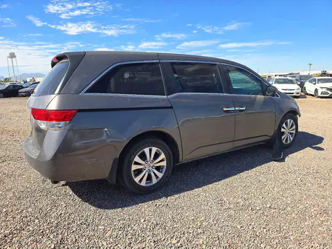 2014 Honda Odyssey VIN 5FNRL5H49EB104241 фото 3