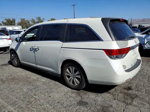2014 Honda Odyssey VIN 5FNRL5H41EB006899 фото 2