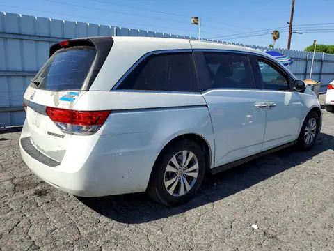 2014 Honda Odyssey VIN 5FNRL5H41EB006899 фото 3