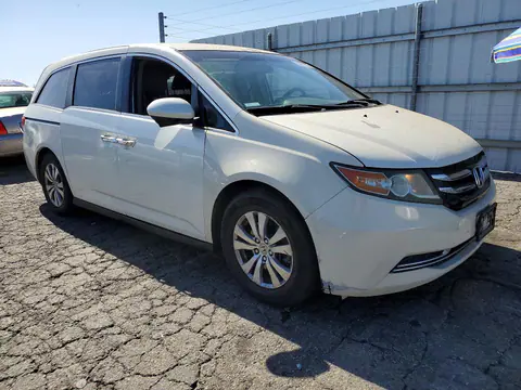 2014 Honda Odyssey VIN 5FNRL5H41EB006899 фото 4