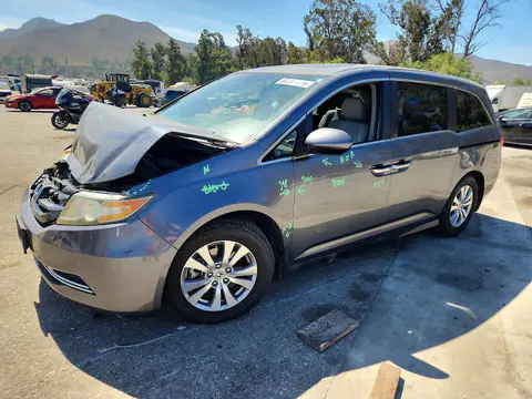 5FNRL5H62EB059936 — 2014 Honda Odyssey, Передняя часть (Front End), фото до ремонта