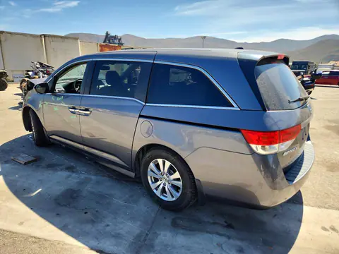 2014 Honda Odyssey VIN 5FNRL5H62EB059936 фото 2