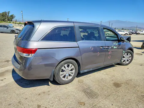 2014 Honda Odyssey VIN 5FNRL5H62EB059936 фото 3