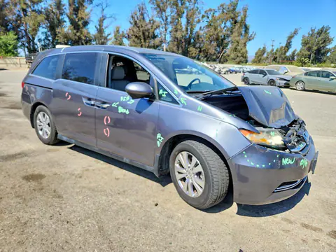 2014 Honda Odyssey VIN 5FNRL5H62EB059936 фото 4
