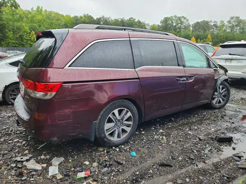 2014 HONDA ODYSSEY VIN 5FNRL5H98EB039961 фото 3