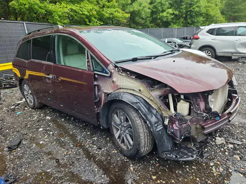 2014 HONDA ODYSSEY VIN 5FNRL5H98EB039961 фото 4