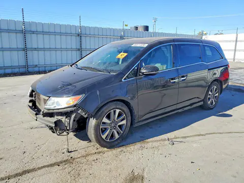 5FNRL5H99EB024286 — 2014 Honda Odyssey, Передняя часть (Front End), фото до ремонта