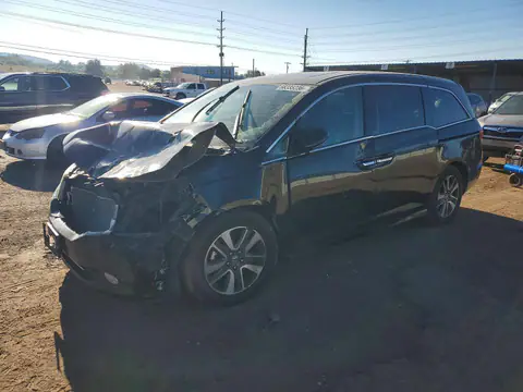 5FNRL5H90EB088393 — 2014 Honda Odyssey, Передняя часть (Front End), фото до ремонта