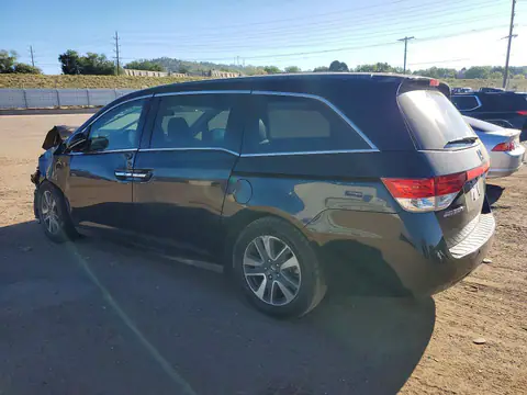 5FNRL5H90EB088393 — 2014 Honda Odyssey, фото 2 с аукциона Copart 30.09.2026, Передняя часть