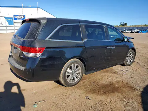 5FNRL5H90EB088393 — 2014 Honda Odyssey, фото 3 с аукциона Copart 30.09.2026, Передняя часть