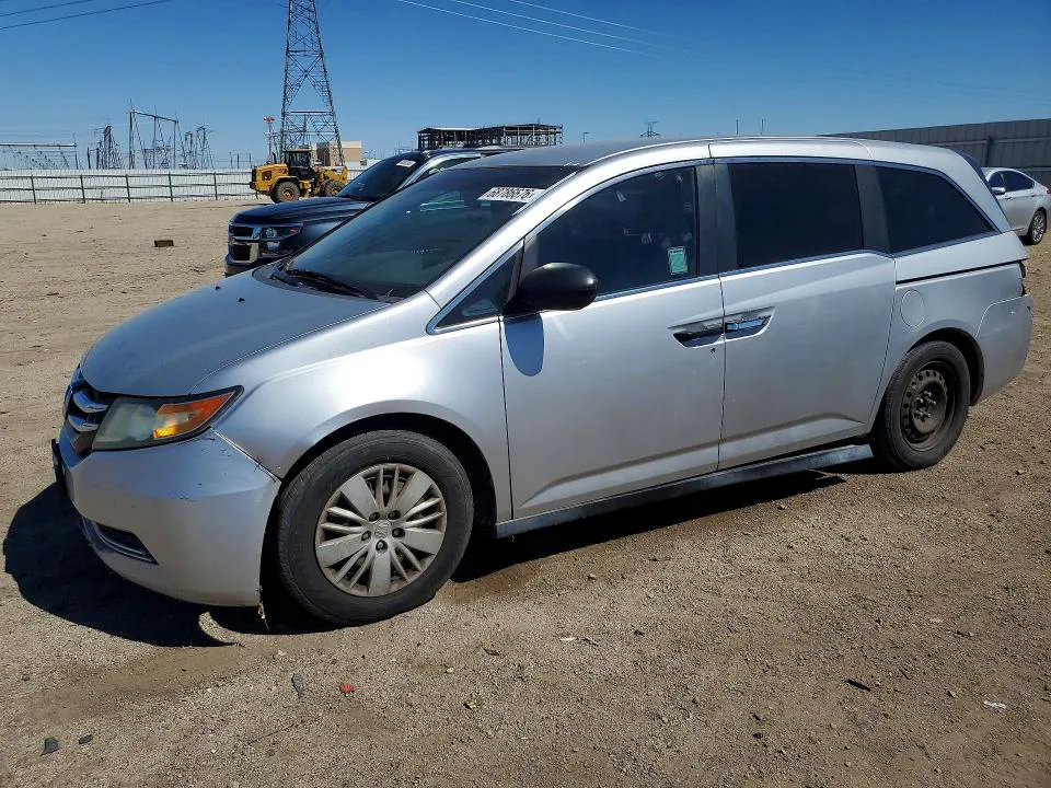 2014 HONDA ODYSSEY VIN 5FNRL5H20EB045997 фото 1