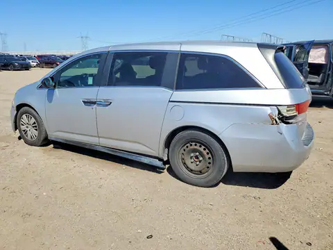 2014 HONDA ODYSSEY VIN 5FNRL5H20EB045997 фото 2