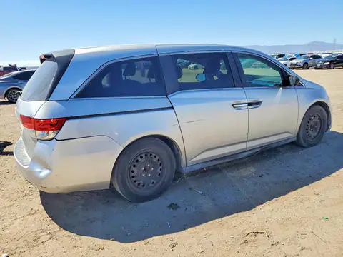 2014 HONDA ODYSSEY VIN 5FNRL5H20EB045997 фото 3