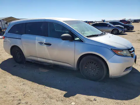 2014 HONDA ODYSSEY VIN 5FNRL5H20EB045997 фото 4