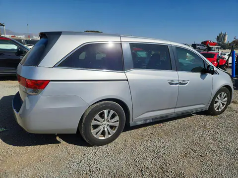 2014 Honda Odyssey VIN 5FNRL5H49EB130029 фото 3