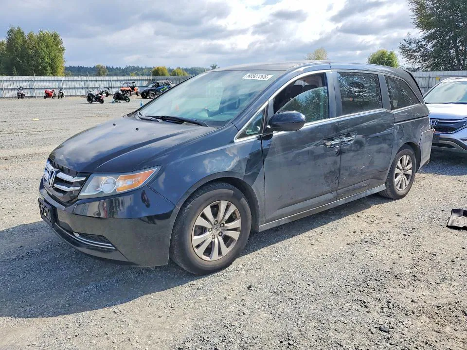 2014 Honda Odyssey VIN 5FNRL5H45EB128553 фото 1