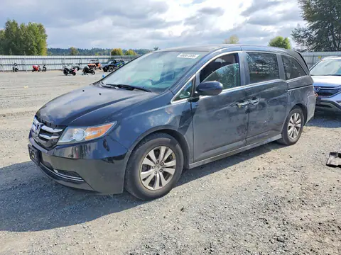 5FNRL5H45EB128553 — 2014 Honda Odyssey, Задняя часть (Rear End), фото до ремонта