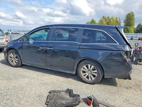 2014 Honda Odyssey VIN 5FNRL5H45EB128553 фото 2