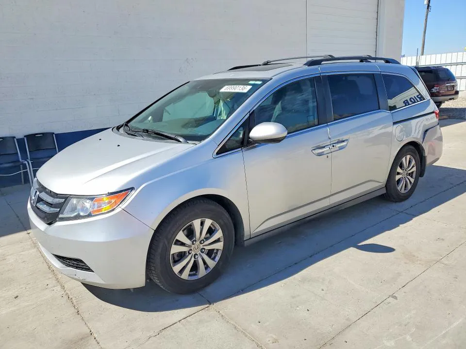 2014 HONDA ODYSSEY VIN 5FNRL5H6XEB043161 фото 1