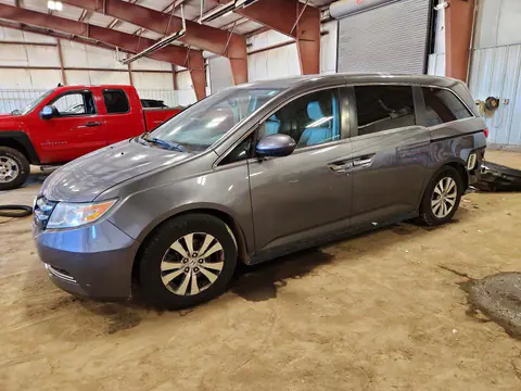 5FNRL5H67EB137787 — 2014 Honda Odyssey, Задняя часть (Rear End), фото до ремонта