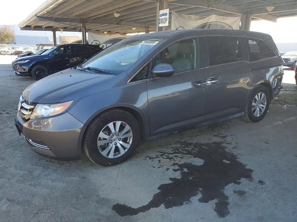 2014 Honda Odyssey VIN 5FNRL5H66EB091434 фото 1