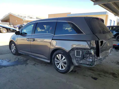 2014 Honda Odyssey VIN 5FNRL5H66EB091434 фото 2