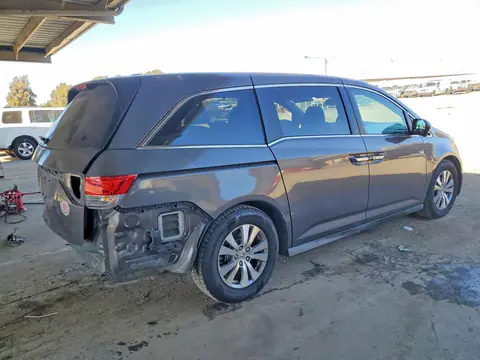 2014 Honda Odyssey VIN 5FNRL5H66EB091434 фото 3