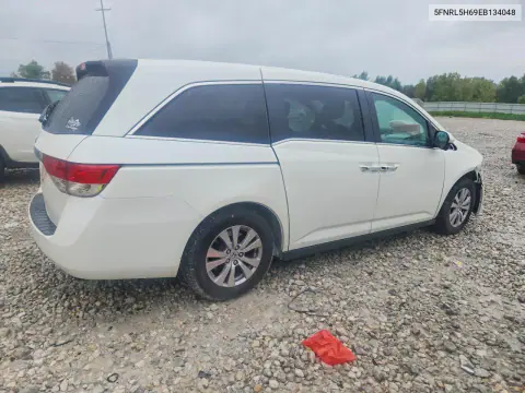 2014 Honda Odyssey Exl VIN 5FNRL5H69EB134048 фото 3