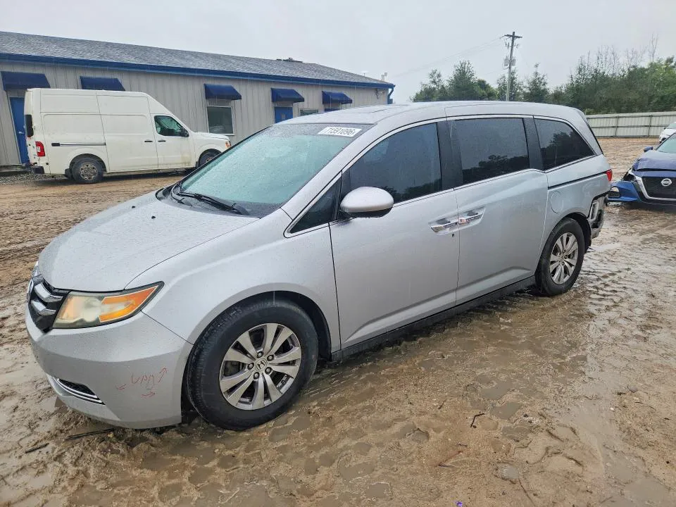 2014 HONDA ODYSSEY VIN 5FNRL5H64EB135124 фото 1