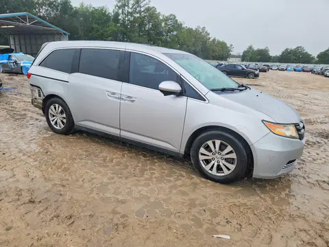 2014 HONDA ODYSSEY VIN 5FNRL5H64EB135124 фото 4