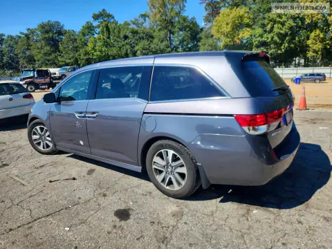 2014 Honda Odyssey Touring VIN 5FNRL5H93EB064069 фото 2
