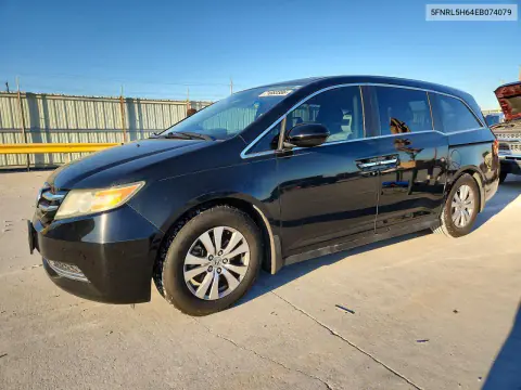 2014 Honda Odyssey Exl VIN 5FNRL5H64EB074079 фото 1